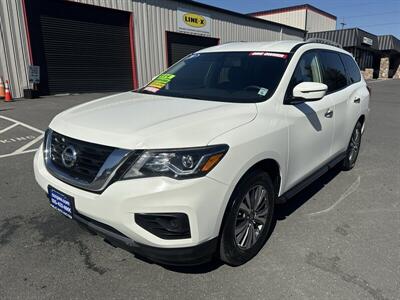 2020 Nissan Pathfinder S SUV