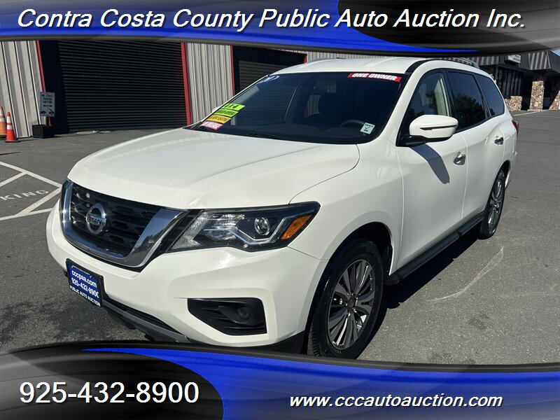 2020 Nissan Pathfinder S   - Photo 1 - Pittsburg, CA 94565