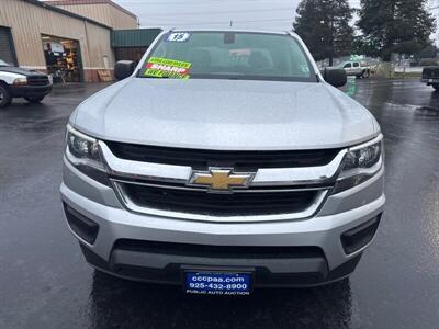 2015 Chevrolet Colorado Work Truck   - Photo 27 - Pittsburg, CA 94565-2812