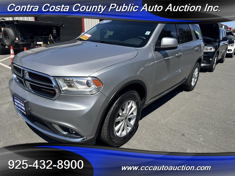 2019 Dodge Durango SXT   - Photo 1 - Pittsburg, CA 94565
