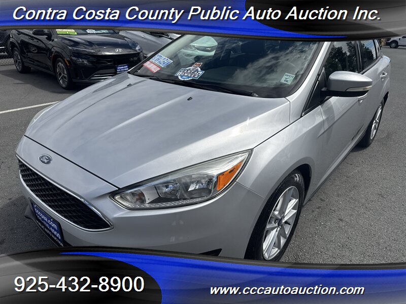 2017 Ford Focus SE   - Photo 1 - Pittsburg, CA 94565