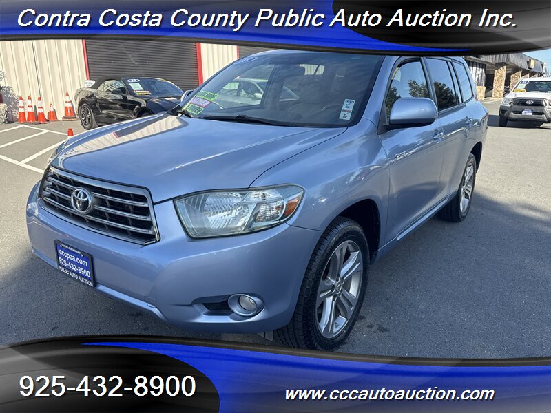 2008 Toyota Highlander Sport