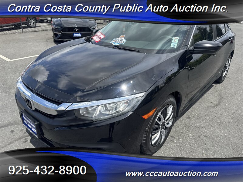 2018 Honda Civic LX CVT's photo
