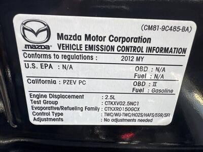 2012 Mazda Mazda6 i Sport   - Photo 26 - Pittsburg, CA 94565-2812