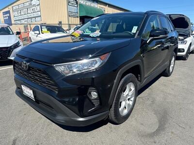 2021 Toyota RAV4 XLE  