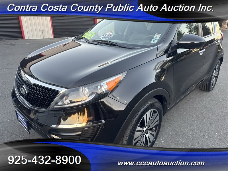 2016 Kia Sportage EX   - Photo 1 - Pittsburg, CA 94565-2812