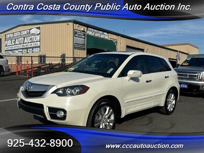 2011 Acura RDX   - Photo 1 - Pittsburg, CA 94565-2812