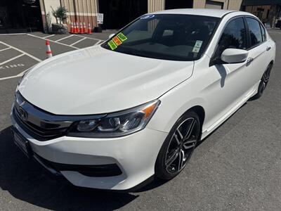 2016 Honda Accord Sport   - Photo 31 - Pittsburg, CA 94565-2812