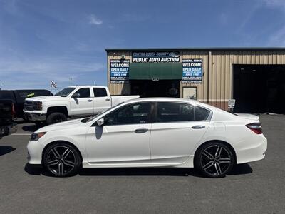 2016 Honda Accord Sport   - Photo 13 - Pittsburg, CA 94565-2812