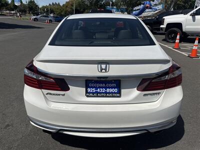 2016 Honda Accord Sport   - Photo 16 - Pittsburg, CA 94565-2812