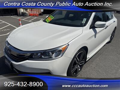 2016 Honda Accord Sport   - Photo 1 - Pittsburg, CA 94565-2812