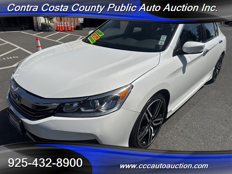 2016 Honda Accord Sport  