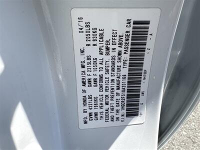 2016 Honda Accord Sport   - Photo 30 - Pittsburg, CA 94565-2812