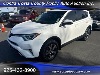 2018 Toyota RAV4 XLE   - Photo 1 - Pittsburg, CA 94565-2812