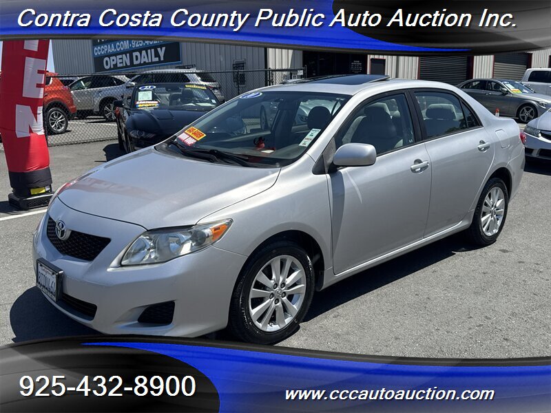 2010 Toyota Corolla XLE AT's photo