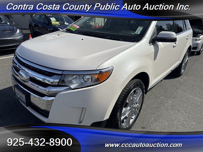 2011 Ford Edge Limited   - Photo 1 - Pittsburg, CA 94565-2812
