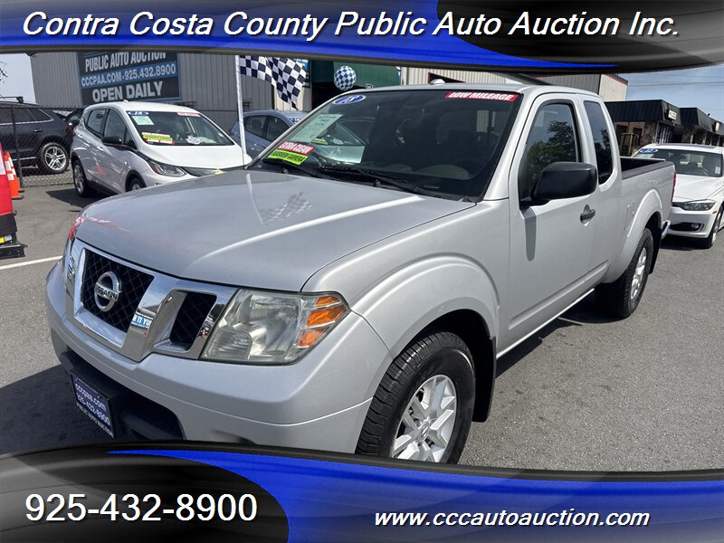2018 Nissan Frontier SV King Cab