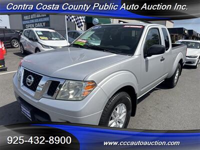 2018 Nissan Frontier SV   - Photo 1 - Pittsburg, CA 94565