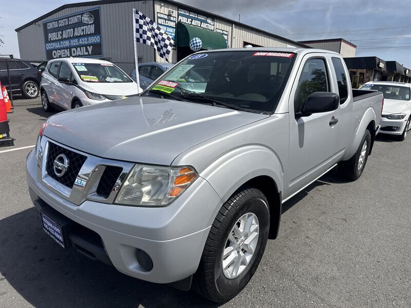 2018 Nissan Frontier SV  