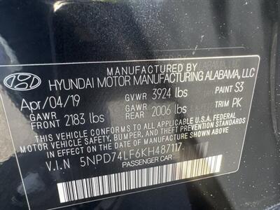 2019 Hyundai ELANTRA SE - Photo 29 - Pittsburg, CA 94565