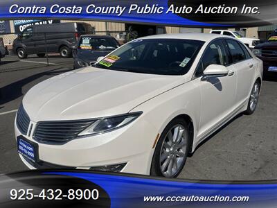 2016 Lincoln MKZ Hybrid   - Photo 1 - Pittsburg, CA 94565-2812