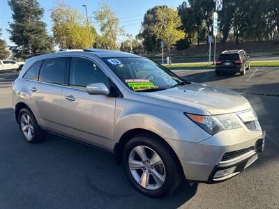 2013 Acura MDX SH-AWD w/Tech   - Photo 34 - Pittsburg, CA 94565-2812