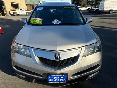 2013 Acura MDX SH-AWD w/Tech   - Photo 35 - Pittsburg, CA 94565-2812