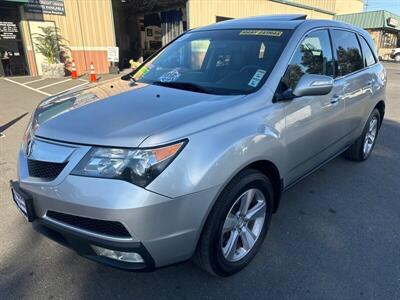 2013 Acura MDX SH-AWD w/Tech   - Photo 38 - Pittsburg, CA 94565-2812