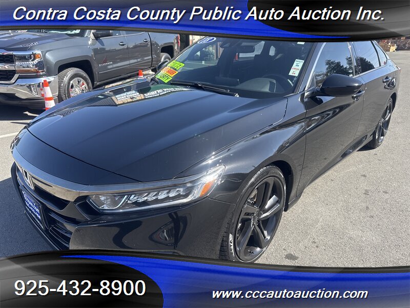 2018 Honda Accord Sport