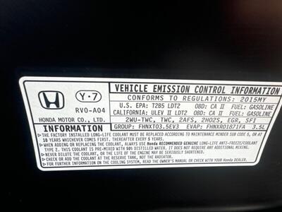 2015 Honda Odyssey EX-L w/Navi   - Photo 37 - Pittsburg, CA 94565-2812