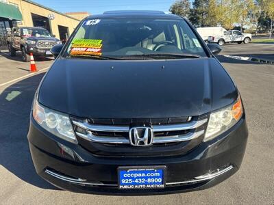 2015 Honda Odyssey EX-L w/Navi   - Photo 35 - Pittsburg, CA 94565-2812