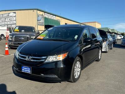 2015 Honda Odyssey EX-L w/Navi   - Photo 40 - Pittsburg, CA 94565-2812