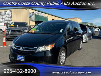 2015 Honda Odyssey EX-L w/Navi   - Photo 1 - Pittsburg, CA 94565-2812