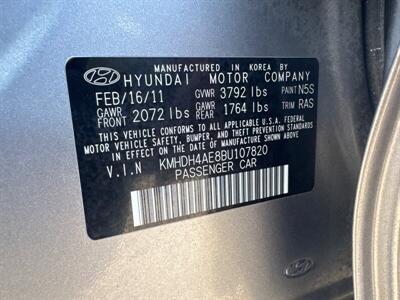 2011 Hyundai ELANTRA GLS   - Photo 29 - Pittsburg, CA 94565-2812