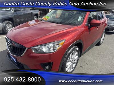 2013 Mazda CX-5 Grand Touring   - Photo 1 - Pittsburg, CA 94565-2812