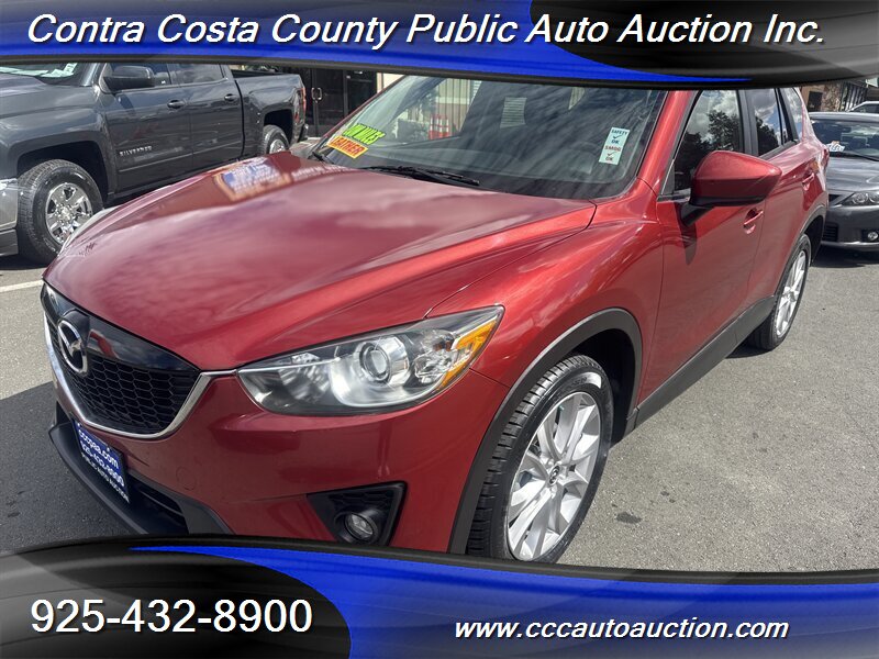 2013 Mazda CX-5 Grand Touring  