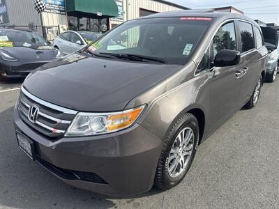 2011 Honda Odyssey EX-L   - Photo 37 - Pittsburg, CA 94565-2812