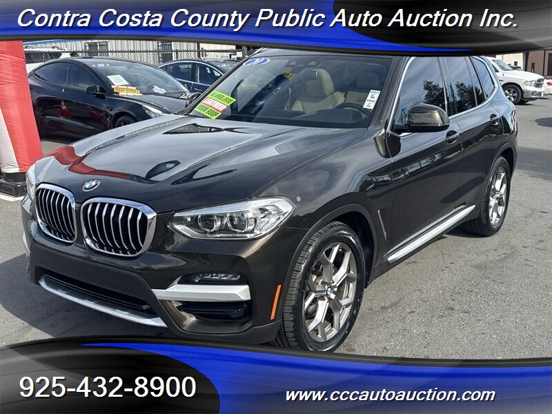 2020 BMW X3 sDrive30i   - Photo 1 - Pittsburg, CA 94565