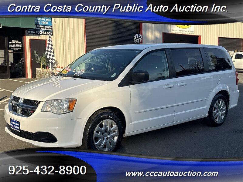 2017 Dodge Grand Caravan SE