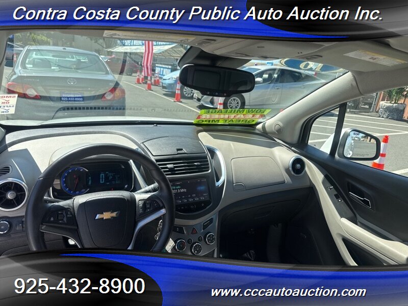 2016 Chevrolet Trax LTZ  
