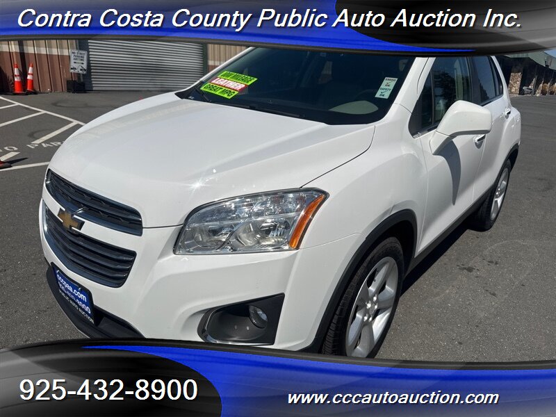 2016 Chevrolet Trax LTZ  