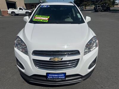 2016 Chevrolet Trax LTZ   - Photo 27 - Pittsburg, CA 94565-2812