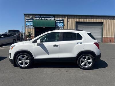 2016 Chevrolet Trax LTZ   - Photo 13 - Pittsburg, CA 94565-2812