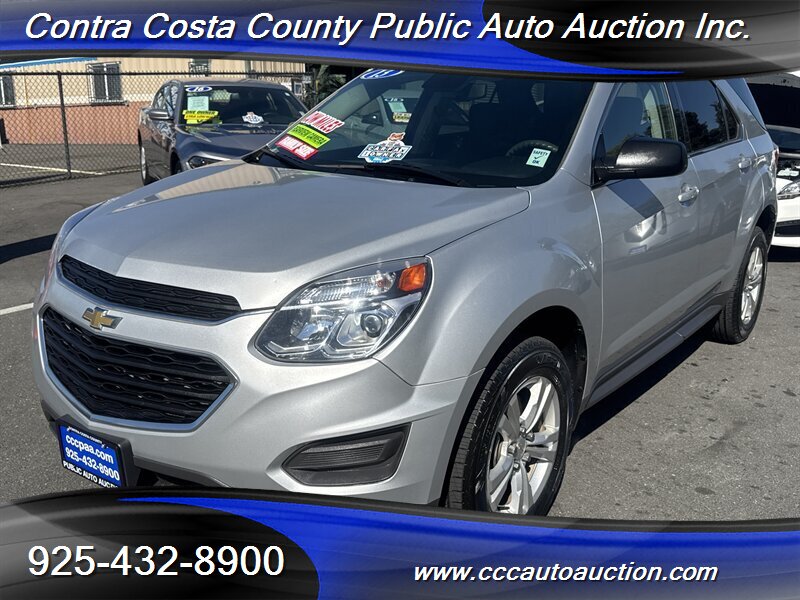 2017 Chevrolet Equinox LS - Photo 1 - Pittsburg, CA 94565-2812