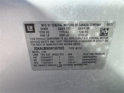 2017 Chevrolet Equinox LS   - Photo 28 - Pittsburg, CA 94565-2812
