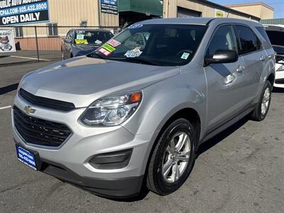 2017 Chevrolet Equinox LS   - Photo 29 - Pittsburg, CA 94565-2812
