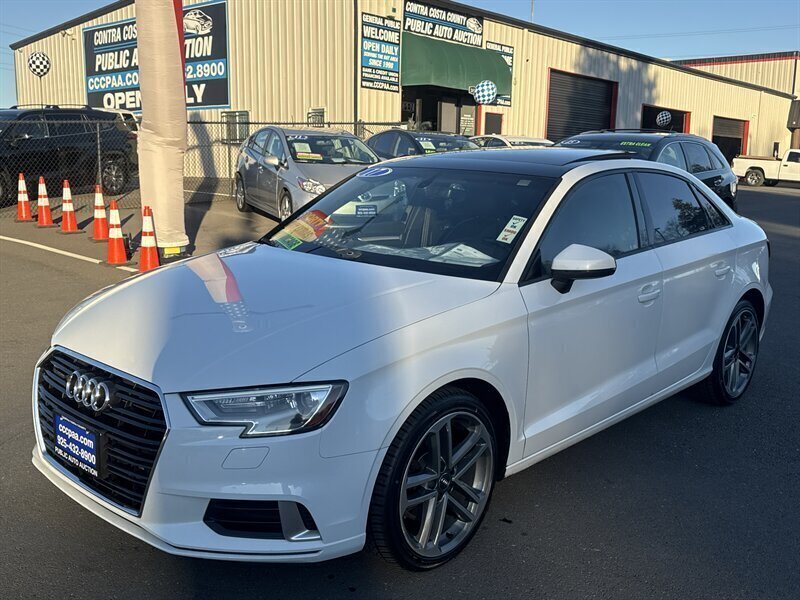 2017 Audi A3 2.0T quattro Premium  