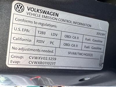 2012 Volkswagen Jetta SE PZEV   - Photo 27 - Pittsburg, CA 94565-2812