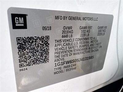 2018 Chevrolet Bolt EV LT   - Photo 31 - Pittsburg, CA 94565