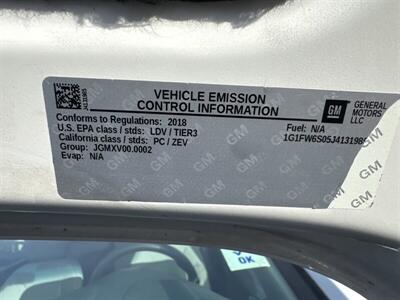 2018 Chevrolet Bolt EV LT   - Photo 32 - Pittsburg, CA 94565